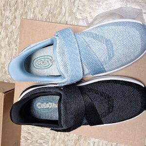 OrthoFeet "Naya" Sneakers. Selling Seperately. Only Black Left